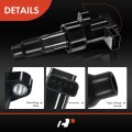 A-premium Ignition Coil Pack Set Of 6 Compatible With Jaguar S-type 2003-2008 X-type 2001-2008 V6 2 5l 3 0l