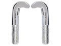 Auto Krafters Compatible Replacement For Hooks Convertible Top Holddown 1965-66 Galaxie Pair C5zz-7650536 