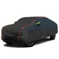 Auqdd 6-layers Peva New Material Truck Full Padded Car Cover Waterproof All Weather Weatherproof Uv Sun Protection Snow Dust 
