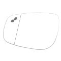 Dasbecan Left Driver Side Mirror Glass W Heated Blind Spot Detection For Mazda Cx5 2015 2016 Conve With Backplate Replaces 