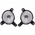 Kia Forte 2019 2020 Daytime Running Light Assembly Driver And Passenger Side Pair Fe Lxs Replacement For Ki2562102 Ki2563102 