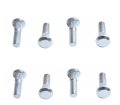Front Rear Wheel Studs 3304-014 Replacement For 2017-2024 Arctic Cat Alterra 300 2009 2016 Atv 150 Dvx 2x4 Utility 03 08 250dvx 