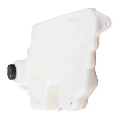 Engine Coolant Recovery Tank With Cap For Chevy S10 1994 To 2004 Replacement Gm3014102 And 15075570 Black Plastic Standard