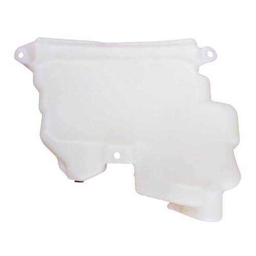 Engine Coolant Recovery Tank With Cap For Chevy S10 1994 To 2004 Replacement Gm3014102 And 15075570 Black Plastic Standard