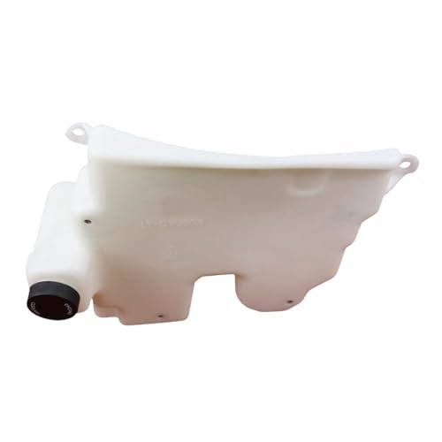 Engine Coolant Recovery Tank With Cap For Chevy S10 1994 To 2004 Replacement Gm3014102 And 15075570 Black Plastic Standard