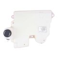 Engine Coolant Recovery Tank With Cap For Chevy S10 1994 To 2004 Replacement Gm3014102 And 15075570 Black Plastic Standard