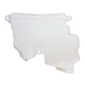 Engine Coolant Recovery Tank With Cap For Chevy S10 1994 To 2004 Replacement Gm3014102 And 15075570 Black Plastic Standard 