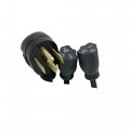 Summit Ycord3p Nema 14-30p 3-prong 208-240v Y Cord Male Can Connect With 6-20r Or 6-15r Female 44 Inch Long Ul Standard Perfect 
