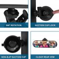 Xhuangtech Anti Glare Car Rear View Mirror With Suction Cupi Universal Wide Angle Panoramic Rearview For Auto Truck Suvs Rvs