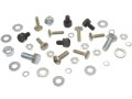 1958-1962 Corvette Cowl Vent Mount Kit W Handle 35 Pieces 