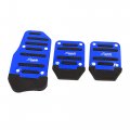 Uxcell 3 In 1 Universal Racing Sports Non-slip Automatic Car Gas Brake Pedals Pad Cover