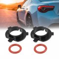 X Autohaux H7 Led Headlight Adapter Bulb Retainer Holder For Hyundai New Santafe Grieg 2pcs