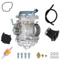 Carburetor With Intake Boot Replacement For Polaris Sportsman 600 2003-2005 700 2002-2006 Mv7 2005 Carb