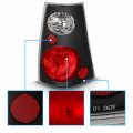Amerilite Black Replacement Brake Tail Lights Set For 01-05 Ford Explorer Sport Trac Passenger And Driver Side