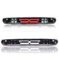 Led 3rd Brake Light For 07-14 Chevy Silverado Gmc Sierra For 09-10 H-ummer H3t Third Cargo Black Housing Clear Lens 