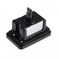 Uxcell 1pair Car Led License Plate Light Error Free White For Mercedes-benz Glk300 2010-2013 No A2048200156 A2048201056