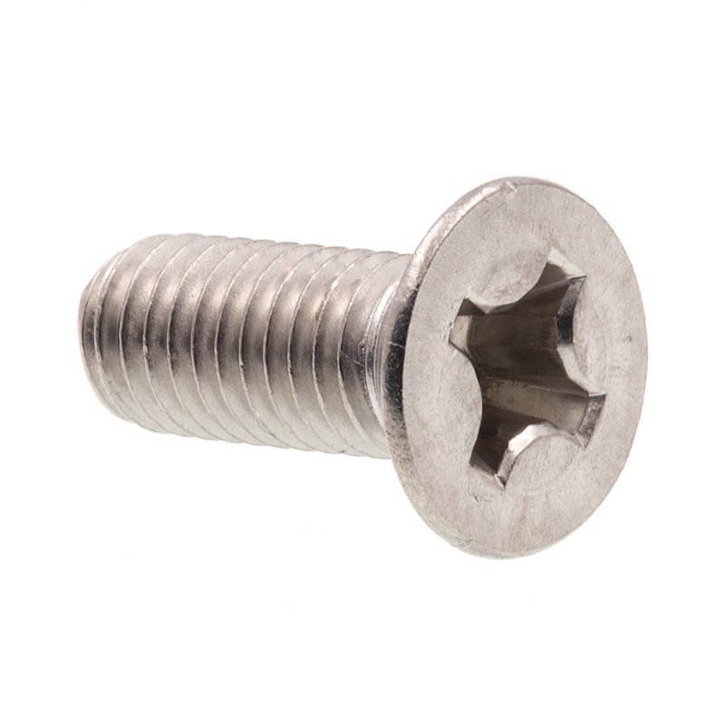 Prime-line Machine Screws Metric Flat Head Phillips Drive M8-1 25 X 20mm 10 Pack