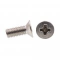 Prime-line Machine Screws Metric Flat Head Phillips Drive M8-1 25 X 20mm 10 Pack