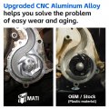 Water Pump Rebuild Kit Aluminum Impeller And Seal Driver Tool For Polaris Rzr 800 2008-2014 Sportsman 600 2003-2005 700