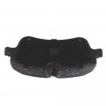 Ocpty Ceramic Brakes Pads Quick Stop Front Brake Pad Fit For 02-05 Benz C230 01-05 C240 C320 06-07 C350 03-05 Clk3 06-09 Clk350