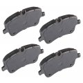 Ocpty Ceramic Brakes Pads Quick Stop Front Brake Pad Fit For 02-05 Benz C230 01-05 C240 C320 06-07 C350 03-05 Clk3 06-09 Clk350