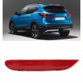 Replacement For Infiniti Q50 2014-2017 Rear Reflector Ear Bumper Waterproof Red Lens Tail Strip Left 26565 Jj90a