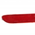 Replacement For Infiniti Q50 2014-2017 Rear Reflector Ear Bumper Waterproof Red Lens Tail Strip Left 26565 Jj90a