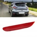 Replacement For Infiniti Q50 2014-2017 Rear Reflector Ear Bumper Waterproof Red Lens Tail Strip Left 26565 Jj90a