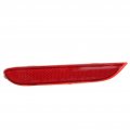 Replacement For Infiniti Q50 2014-2017 Rear Reflector Ear Bumper Waterproof Red Lens Tail Strip Left 26565 Jj90a