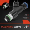 A-premium Fuel Injectors Compatible With Chevrolet Silverado 1500 Suburban Tahoe 07-09 Express 08-09 Avalanche Gmc Sierra Yukon