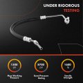A-premium Power Steering Hose Pressure Line Assembly Compatible With Toyota Tacoma 1995-2000 L4 2 7l