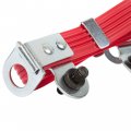 Steelman Car Battery Changing Carrying Strap Maintenance Tool For Auto Mechanics Doubles As Charging Adapter 14-inch 
