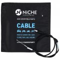 Niche Throttle Cable For Yamaha 1983-1985 Tri-moto 200 Ytm200 21v-26311-00-00