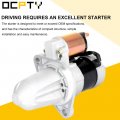 Ocpty Starter Fit For Altima 2002 2003 2004 2005 2006 2007 Sentra 2 5l M T Infiniti 23300-8j010 23300-8j011