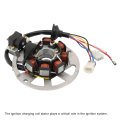 7 Coil Ignition Magneto Stator Replacement For Estator Completo Bws100 Axis00 Outer Diameter 81mm 3 19 Inner 28mm 1 1 In