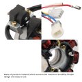 7 Coil Ignition Magneto Stator Replacement For Estator Completo Bws100 Axis00 Outer Diameter 81mm 3 19 Inner 28mm 1 1 In