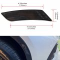 Njsbyl Blazer Side Marker Light Kits For 2019-2023 Chevrolet Smoked Lens Amber Led Turn Signal Lamps Lights Chevy Wheel Full