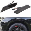 Njsbyl Blazer Side Marker Light Kits For 2019-2023 Chevrolet Smoked Lens Amber Led Turn Signal Lamps Lights Chevy Wheel Full