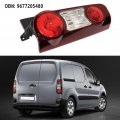 Right Side Tail Light 9677205480 Rear Taillamp Outer Passenger Reverse Brake Turn Signal Lamp Replacement For Citroen Berlingo