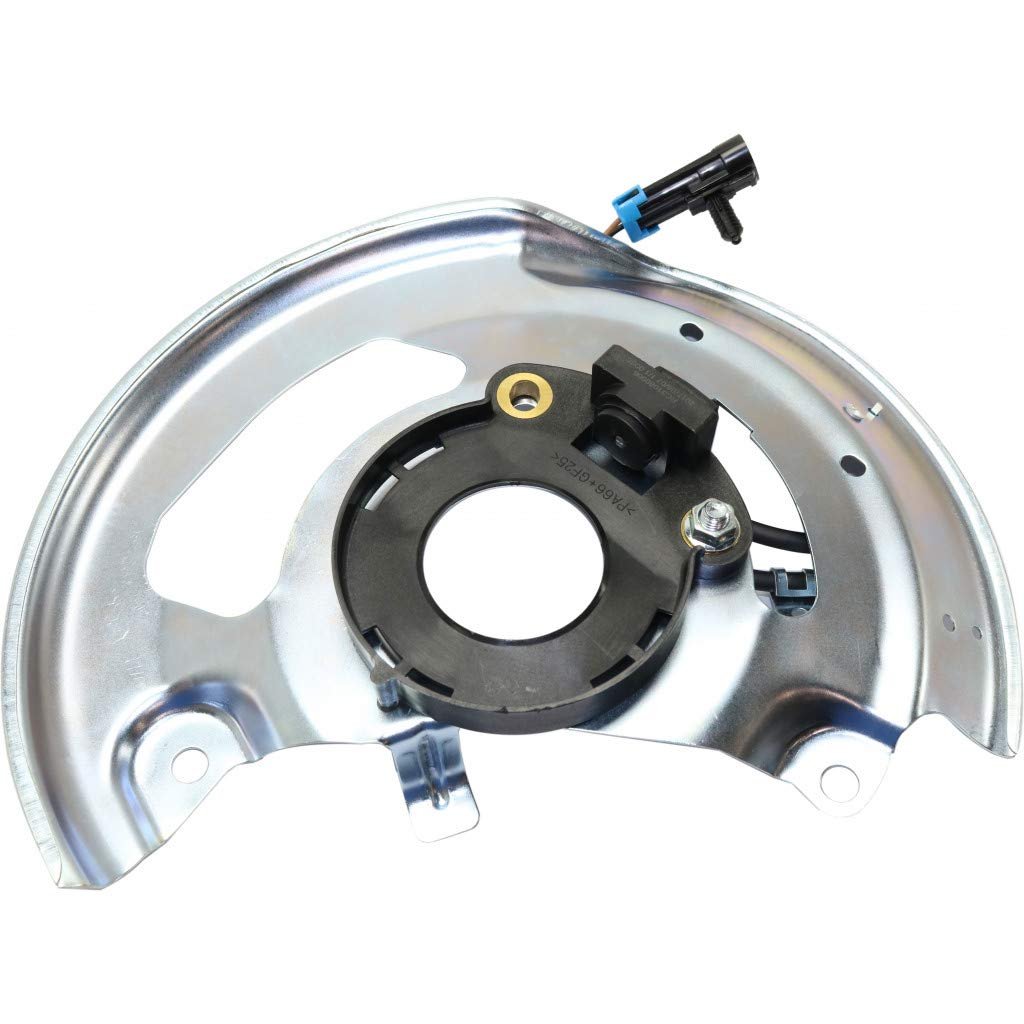 Abs Speed Sensor For Chevy S10 Blazer 1991 To 2003 Front Driver Side Rwd With Harness And Dust Shield Part 15725355