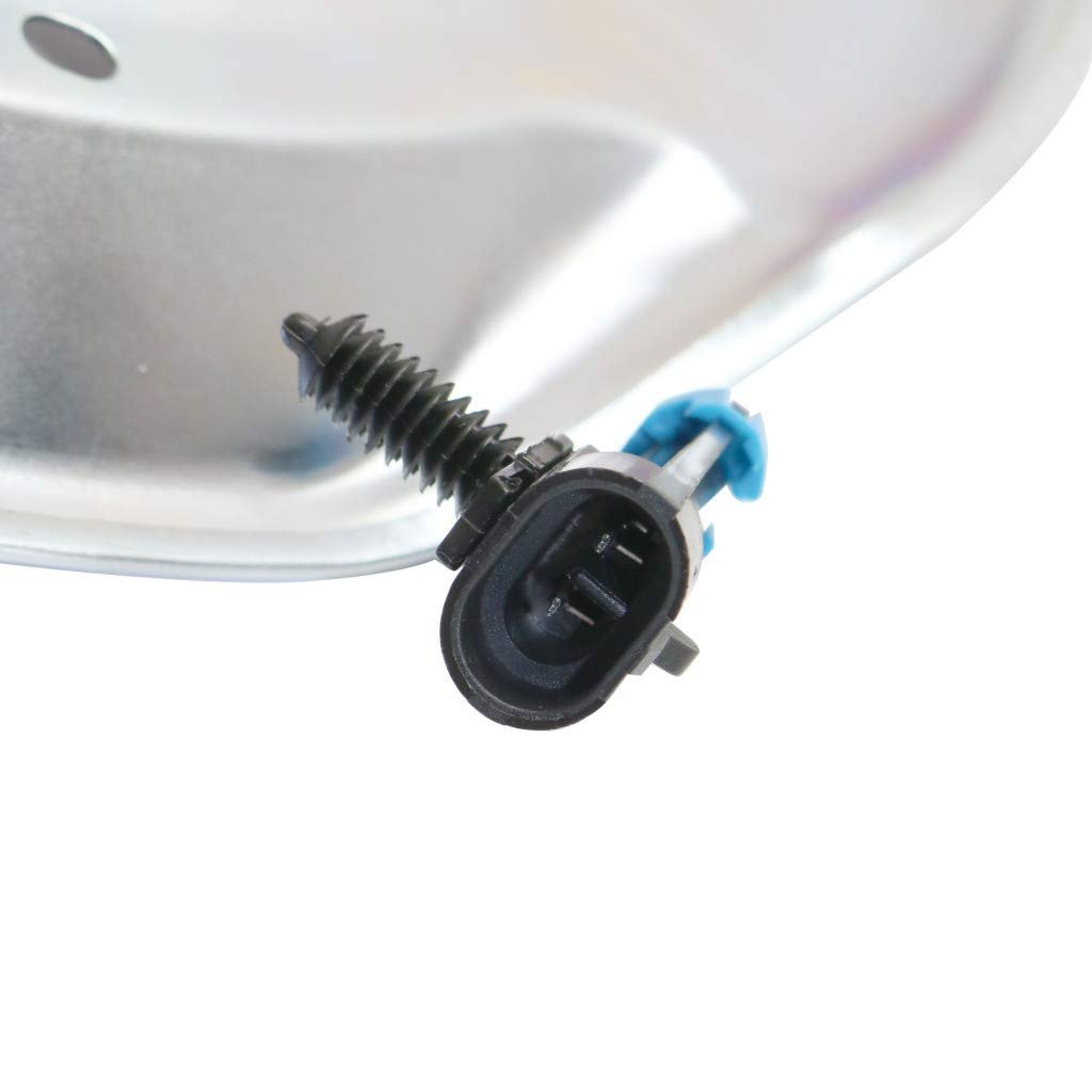 Abs Speed Sensor For Chevy S10 Blazer 1991 To 2003 Front Driver Side Rwd With Harness And Dust Shield Part 15725355