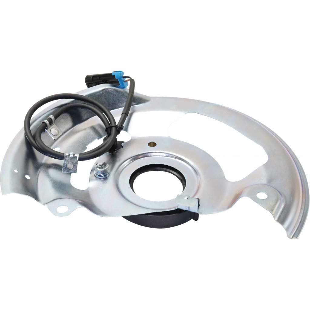 Abs Speed Sensor For Chevy S10 Blazer 1991 To 2003 Front Driver Side Rwd With Harness And Dust Shield Part 15725355