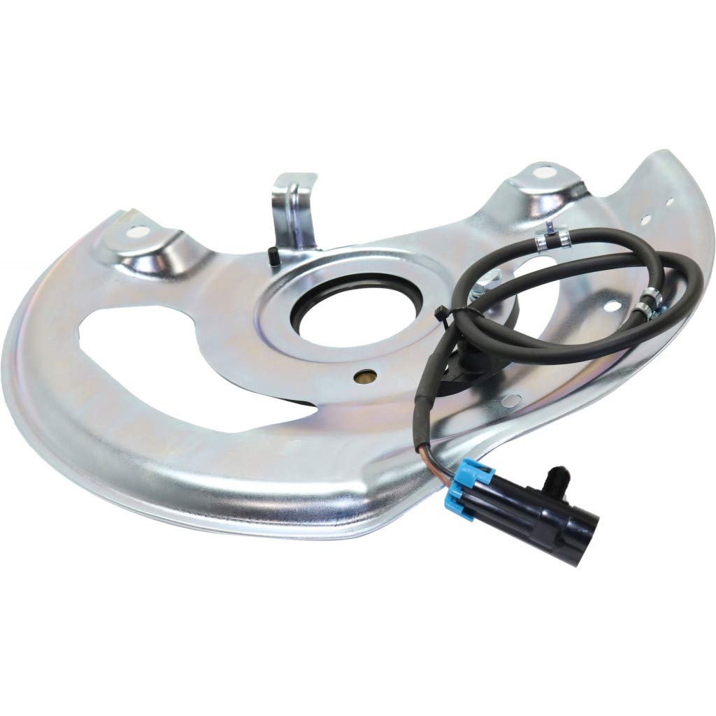 Abs Speed Sensor For Chevy S10 Blazer 1991 To 2003 Front Driver Side Rwd With Harness And Dust Shield Part 15725355