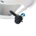 Abs Speed Sensor For Chevy S10 Blazer 1991 To 2003 Front Driver Side Rwd With Harness And Dust Shield Part 15725355