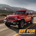 Bunker Indust Jeep Jl Led Side Marker Lights Fender Flares Light Parking Lamp Compatible For Wrangler 2018 2019 2020 2021 2022