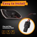 Bunker Indust Jeep Jl Led Side Marker Lights Fender Flares Light Parking Lamp Compatible For Wrangler 2018 2019 2020 2021 2022