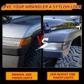 Bunker Indust Jeep Jl Led Side Marker Lights Fender Flares Light Parking Lamp Compatible For Wrangler 2018 2019 2020 2021 2022
