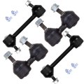 4 Piece Front And Rear Sway Bar End Link Kit K90358 K90360 For 2001 To 2006 Hyundai Elantra Adjustable Suspension 
