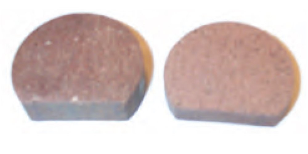 Semi Metallic Brake Pads For Kawasaki Intruder 440 Invader 340 1978 1979 Front And Rear Kx05234 -292