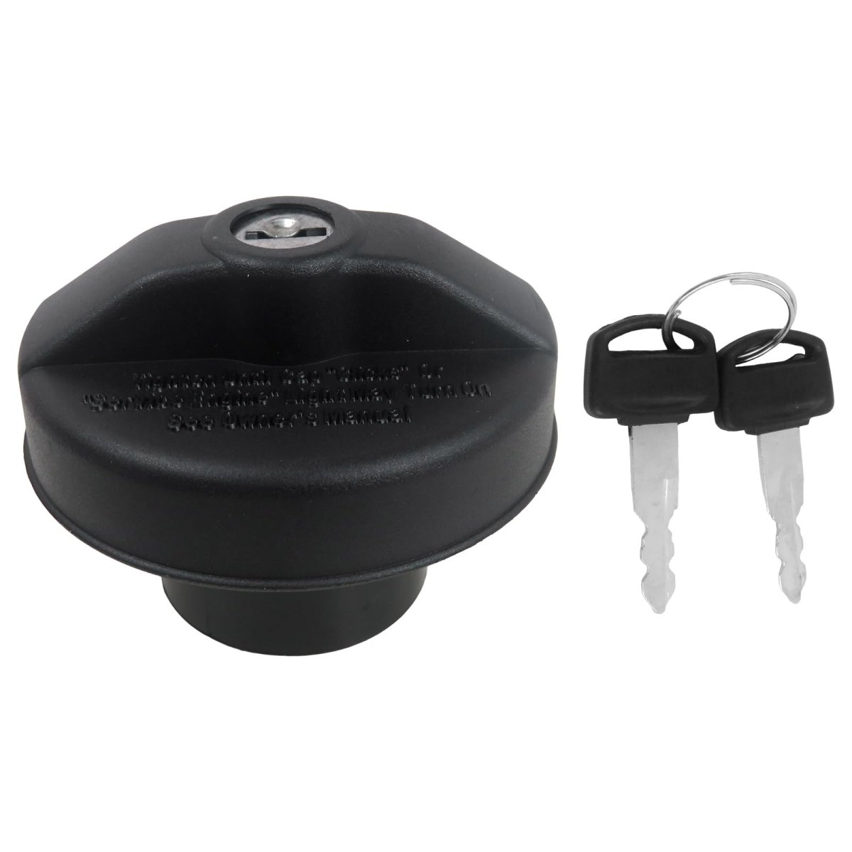 Locking Fuel Cap W Keys For Mazda 3 Sport 10-13 Replace 6l2z9030f 6l2z9030e Hc3z9030d 7s4z9030a